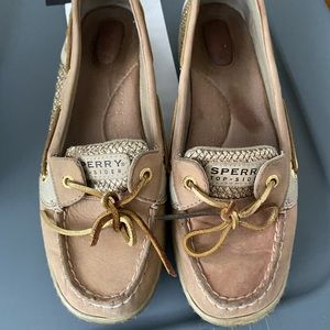 Sperry Top-Siders gold